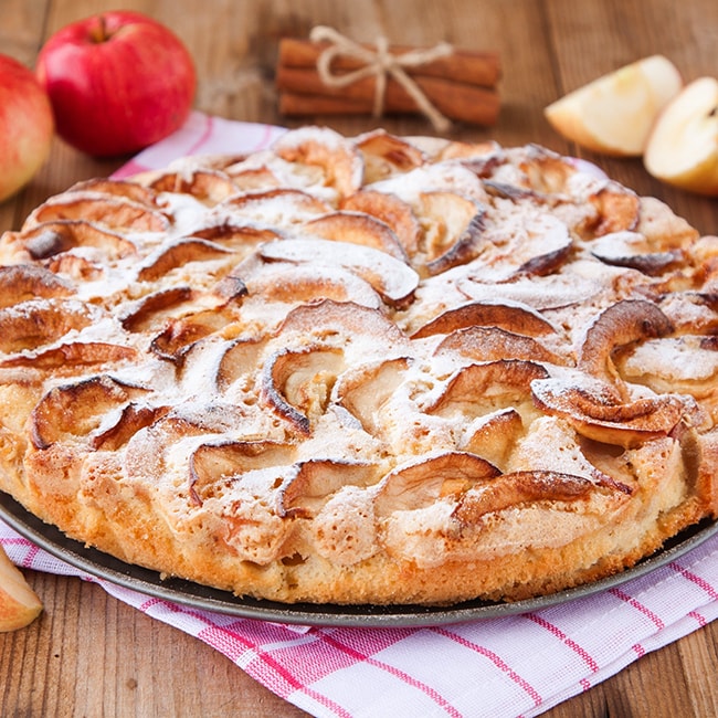 888 Пирог Шарлотка